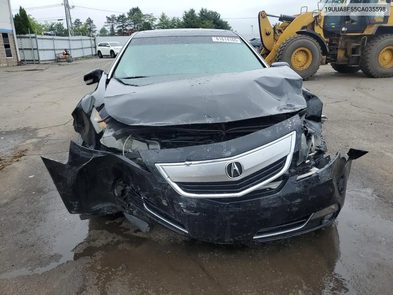 2012 Acura Tl VIN: 19UUA8F55CA035598 Lot: 61614165