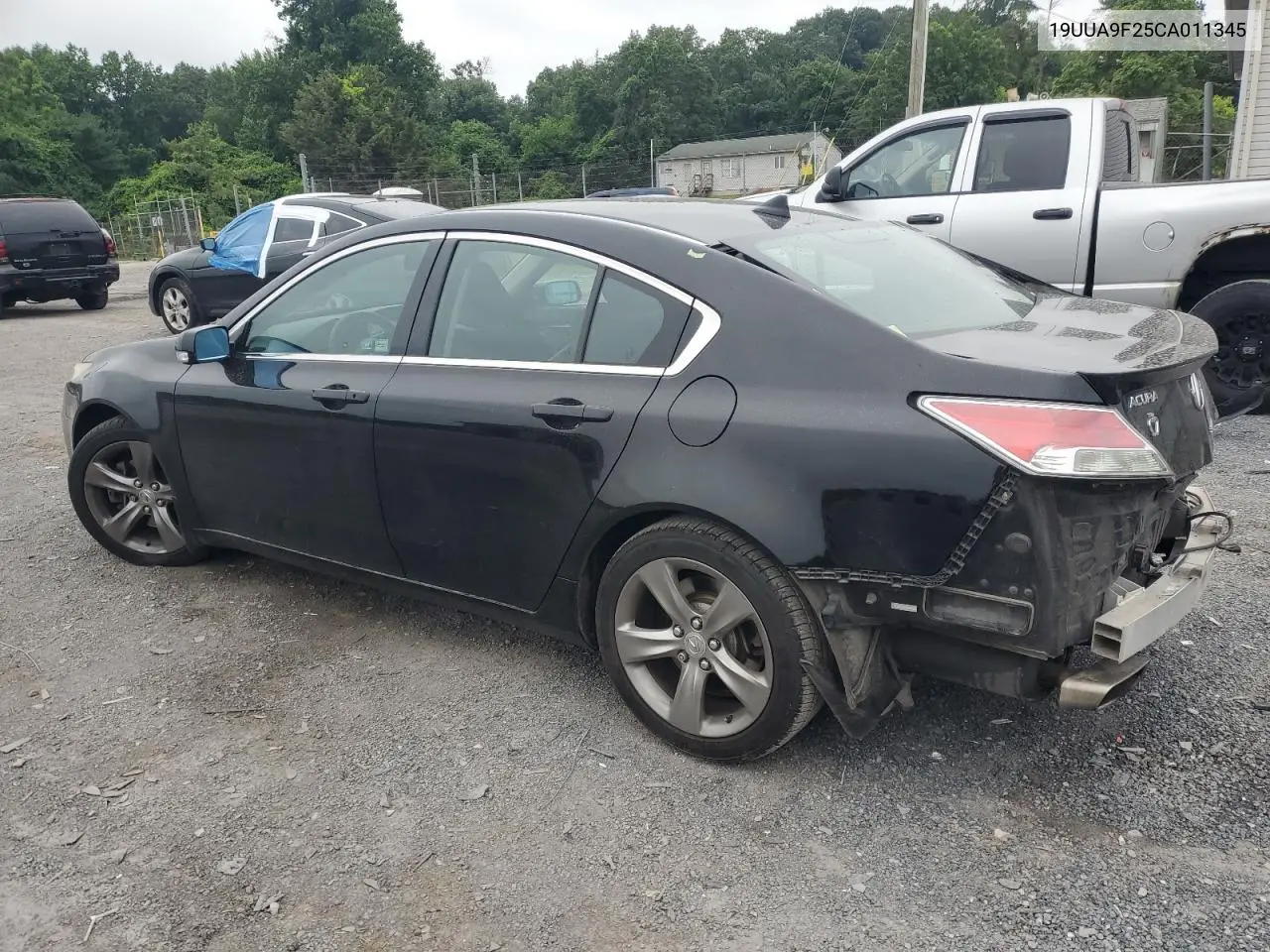 2012 Acura Tl VIN: 19UUA9F25CA011345 Lot: 62202185