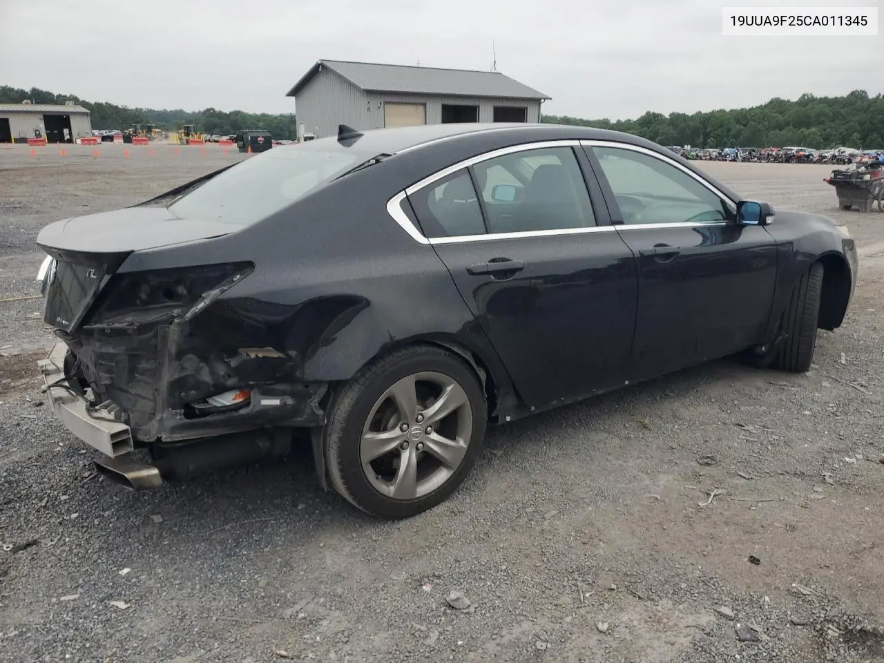 2012 Acura Tl VIN: 19UUA9F25CA011345 Lot: 62202185