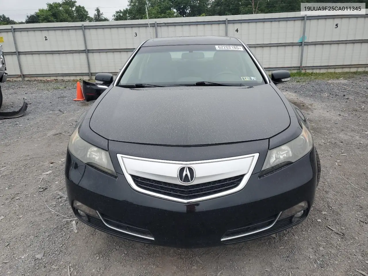 2012 Acura Tl VIN: 19UUA9F25CA011345 Lot: 62202185