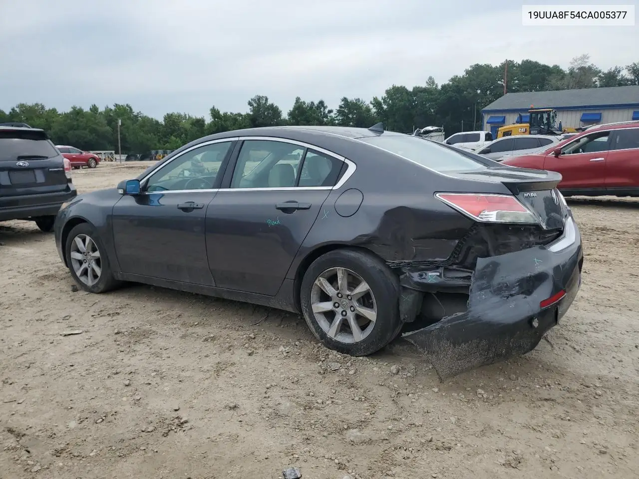 2012 Acura Tl VIN: 19UUA8F54CA005377 Lot: 62482485