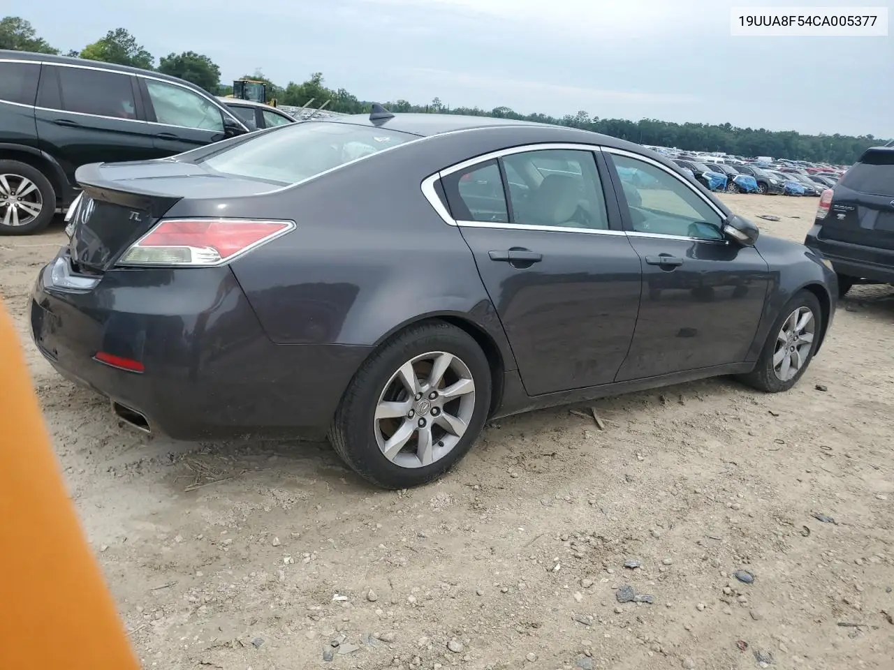 2012 Acura Tl VIN: 19UUA8F54CA005377 Lot: 62482485