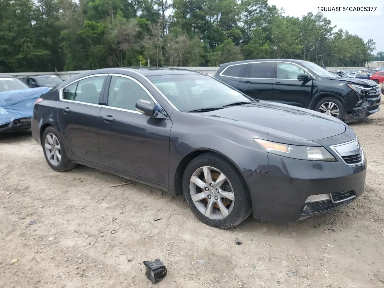 2012 Acura Tl VIN: 19UUA8F54CA005377 Lot: 62482485