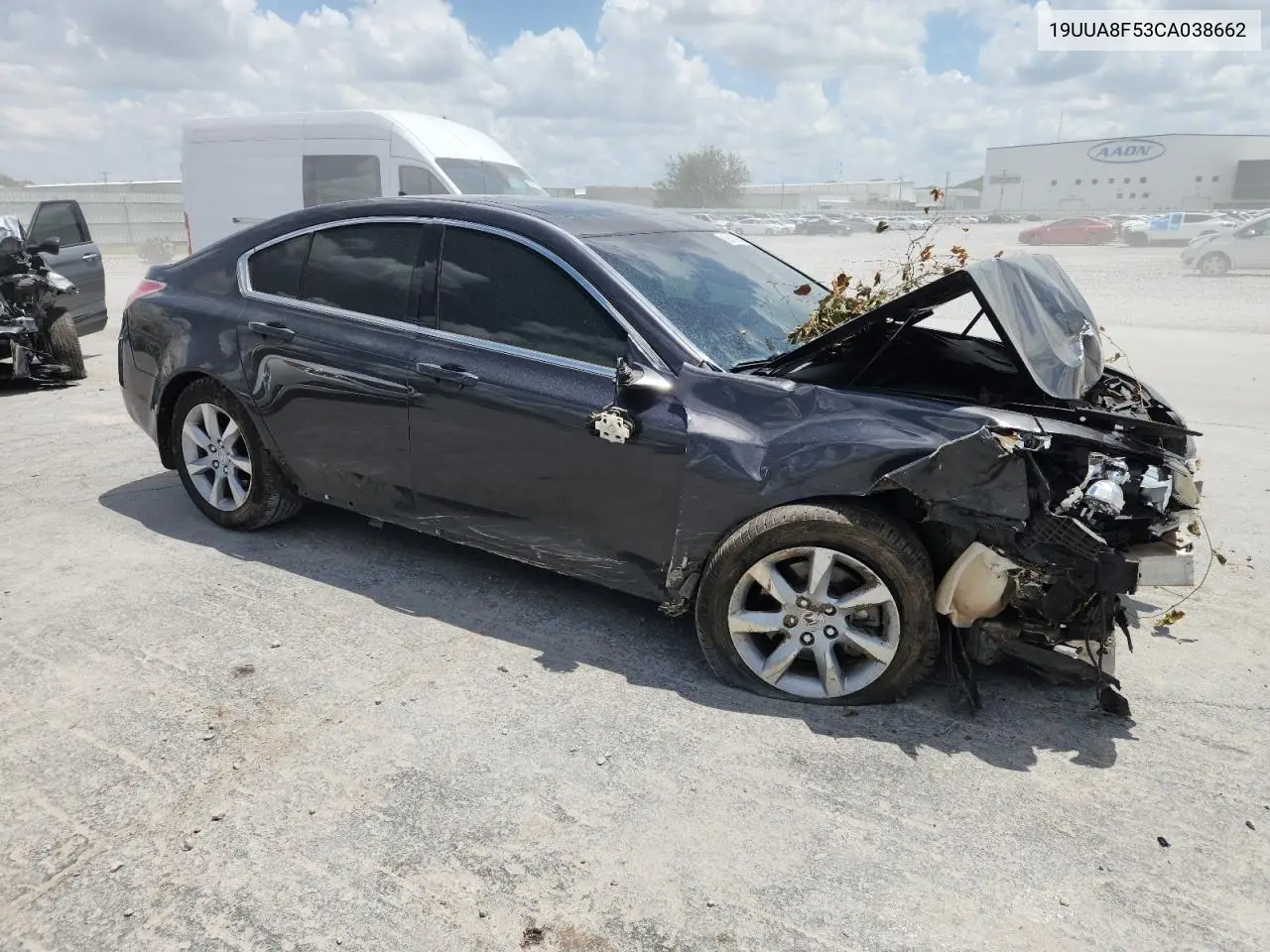 2012 Acura Tl VIN: 19UUA8F53CA038662 Lot: 62510965