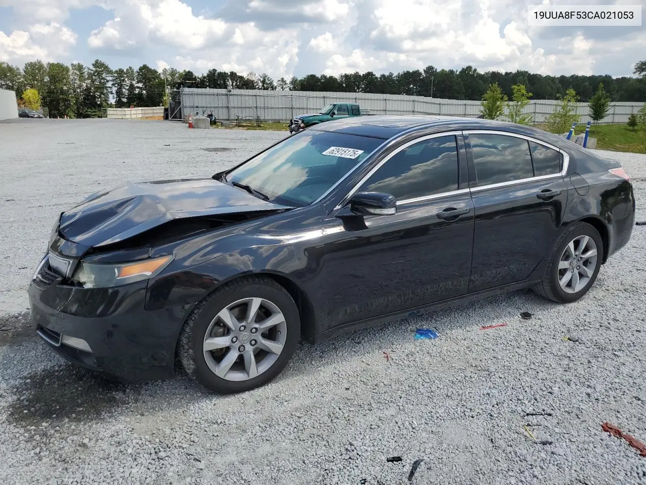 2012 Acura Tl VIN: 19UUA8F53CA021053 Lot: 62915175