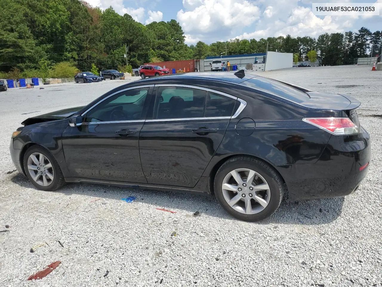 2012 Acura Tl VIN: 19UUA8F53CA021053 Lot: 62915175
