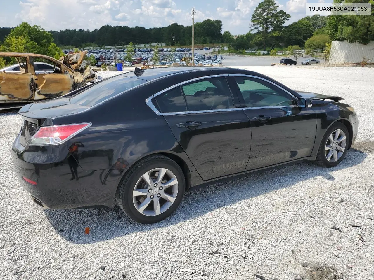 2012 Acura Tl VIN: 19UUA8F53CA021053 Lot: 62915175