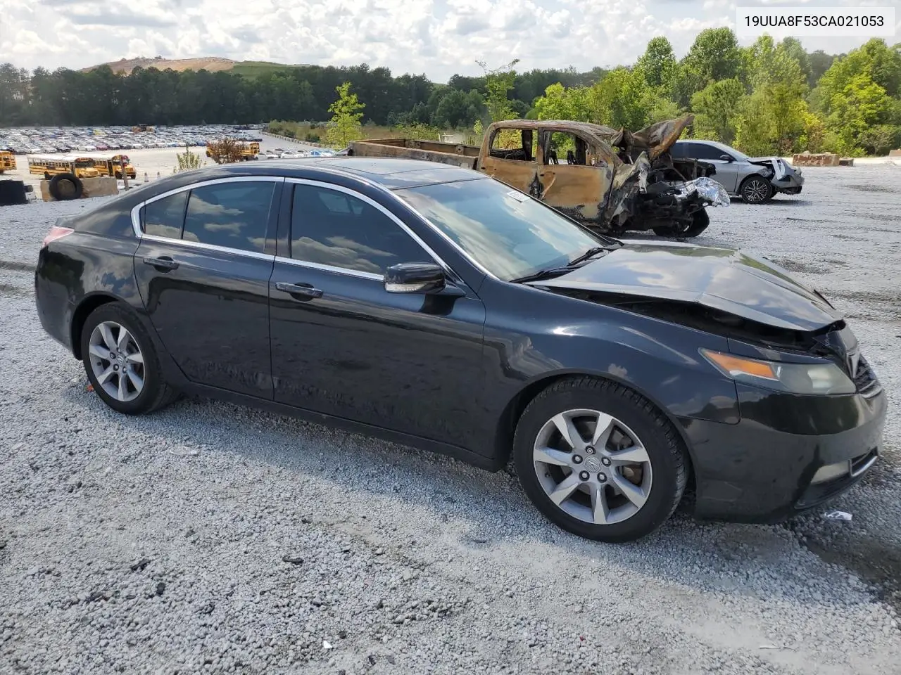 2012 Acura Tl VIN: 19UUA8F53CA021053 Lot: 62915175