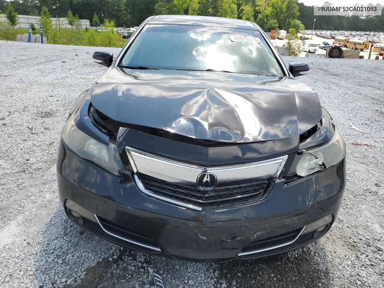 2012 Acura Tl VIN: 19UUA8F53CA021053 Lot: 62915175