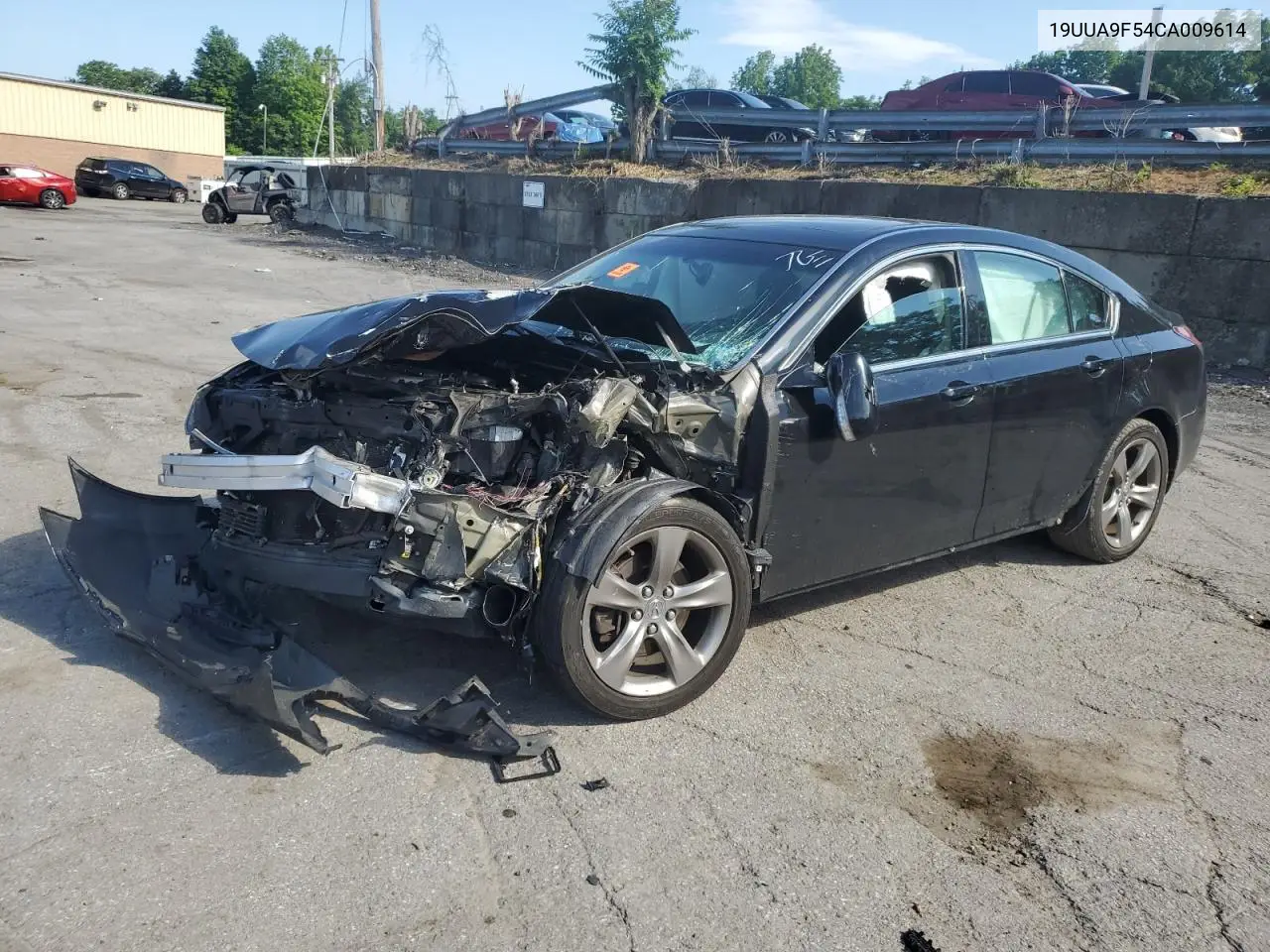 2012 Acura Tl VIN: 19UUA9F54CA009614 Lot: 62944435