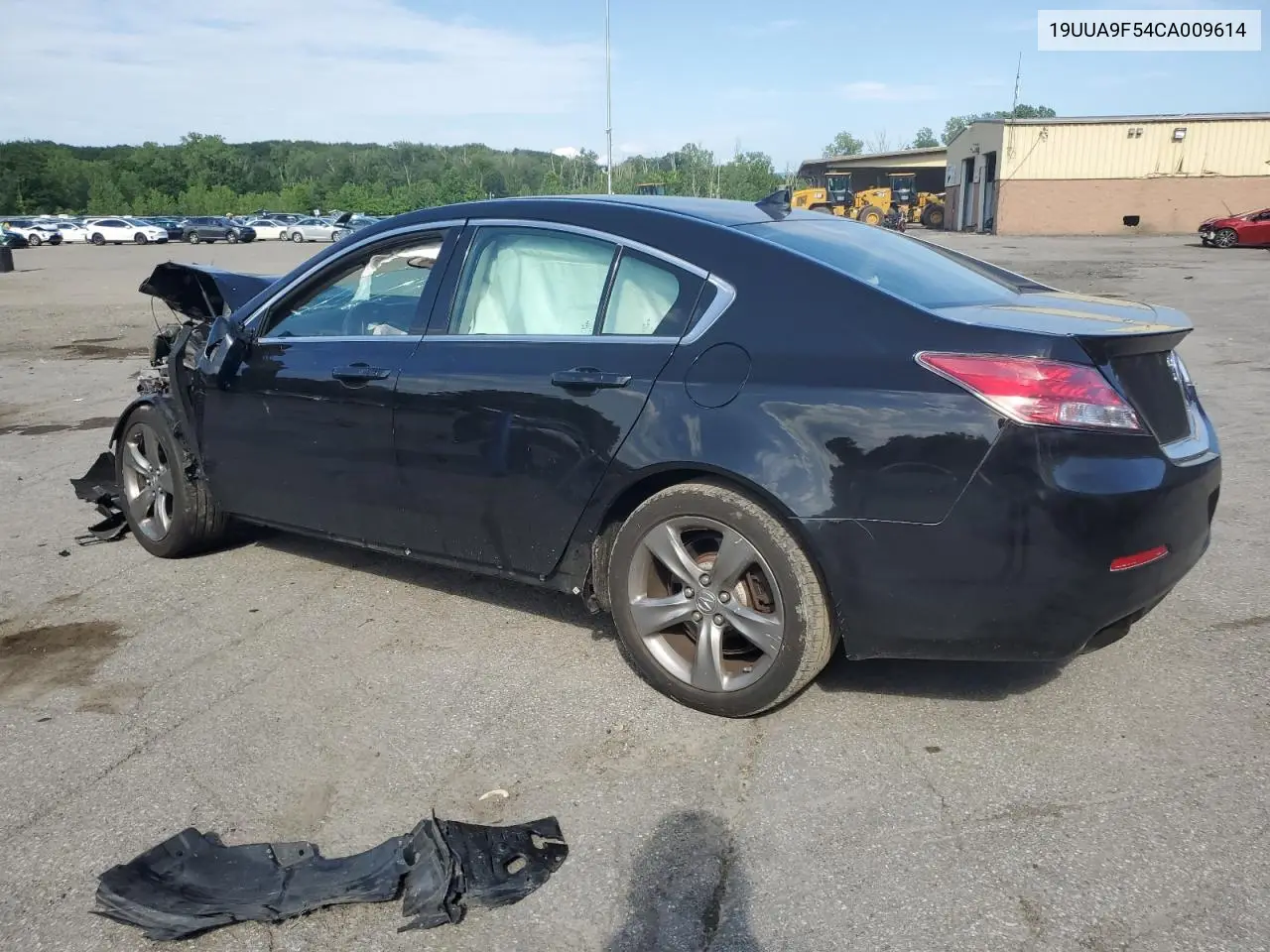 2012 Acura Tl VIN: 19UUA9F54CA009614 Lot: 62944435