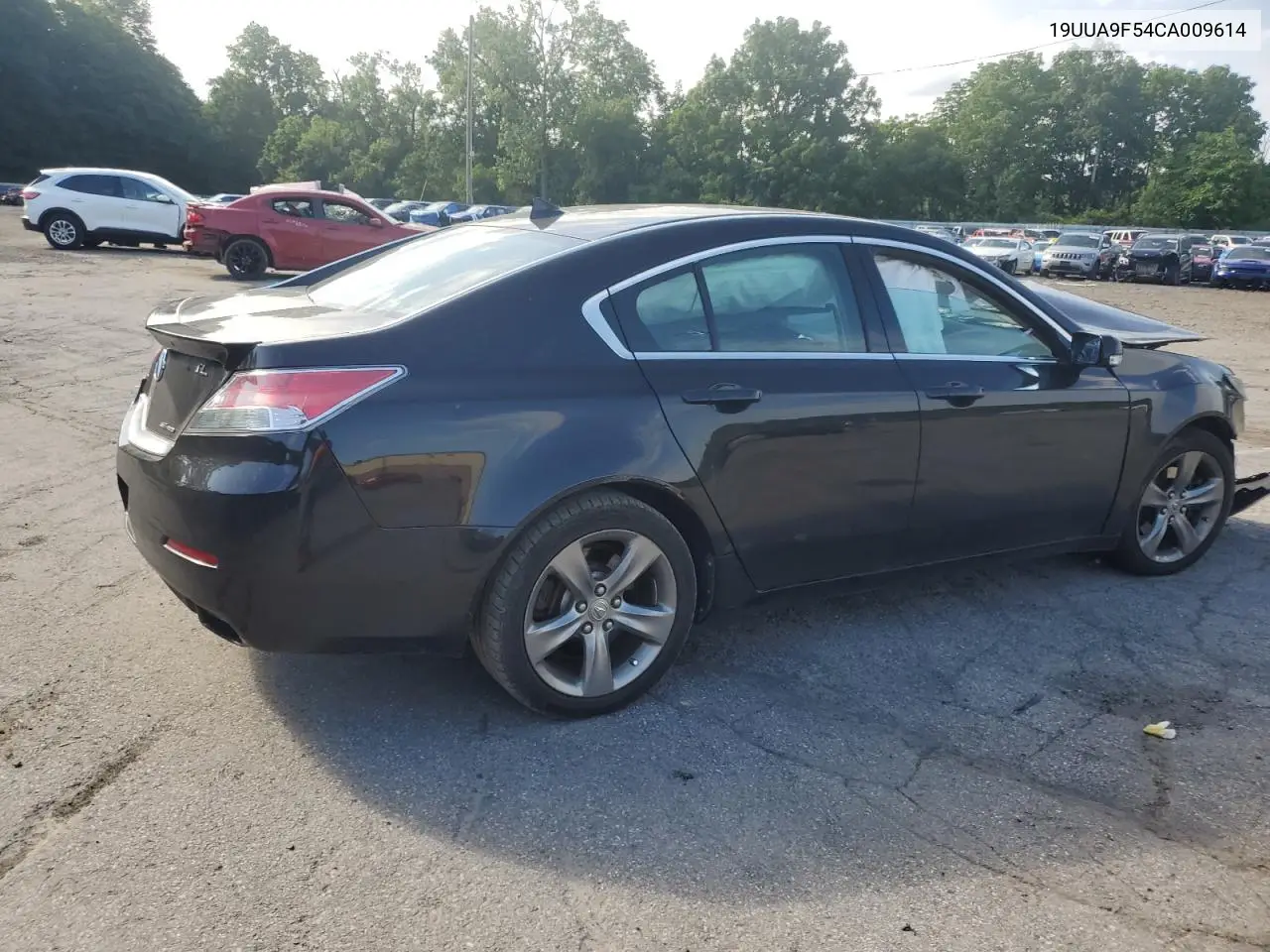 2012 Acura Tl VIN: 19UUA9F54CA009614 Lot: 62944435