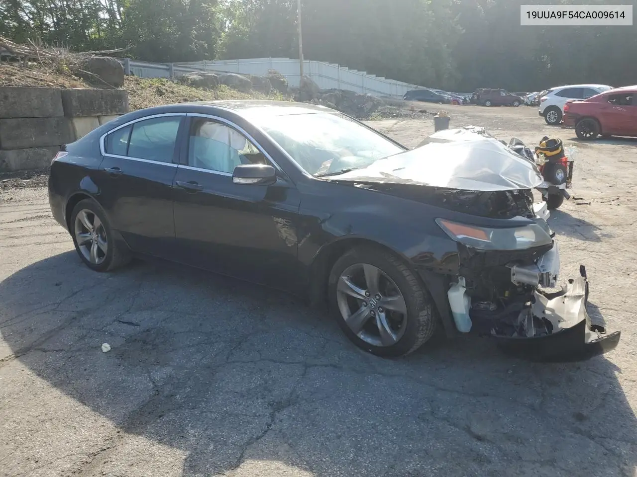 2012 Acura Tl VIN: 19UUA9F54CA009614 Lot: 62944435