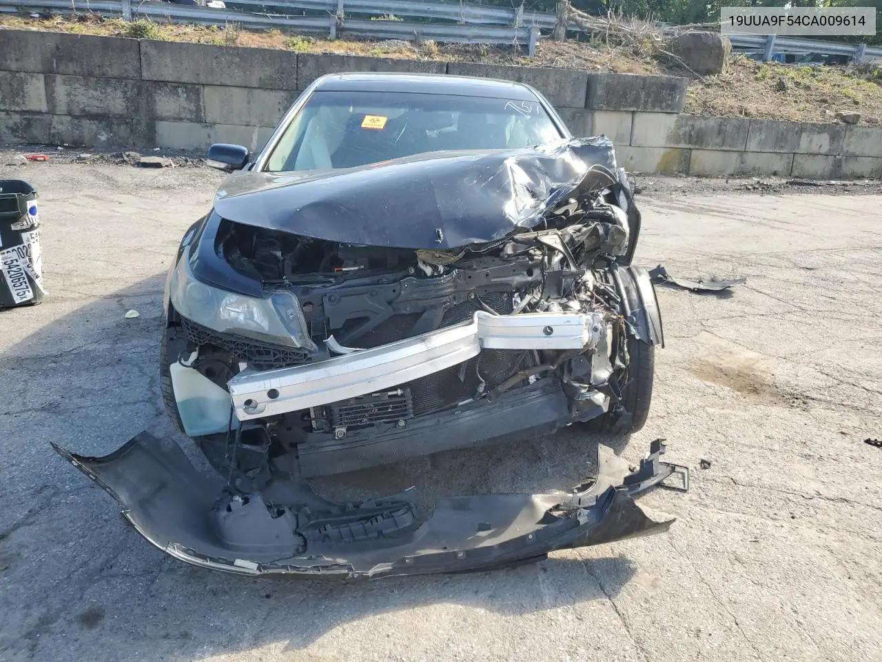 2012 Acura Tl VIN: 19UUA9F54CA009614 Lot: 62944435