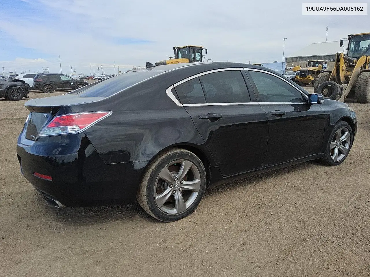2013 Acura Tl Tech VIN: 19UUA9F56DA005162 Lot: 49888795