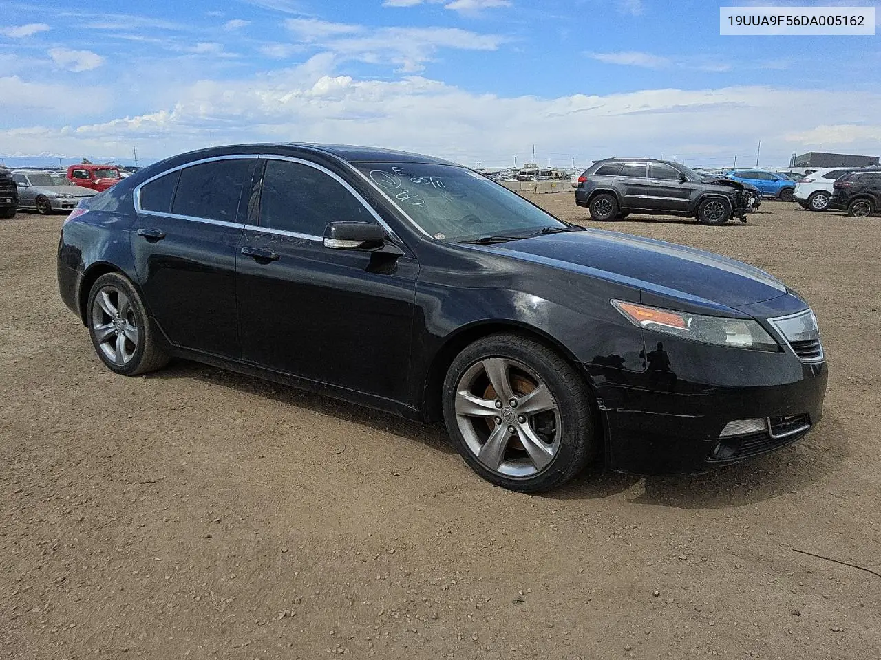 2013 Acura Tl Tech VIN: 19UUA9F56DA005162 Lot: 49888795