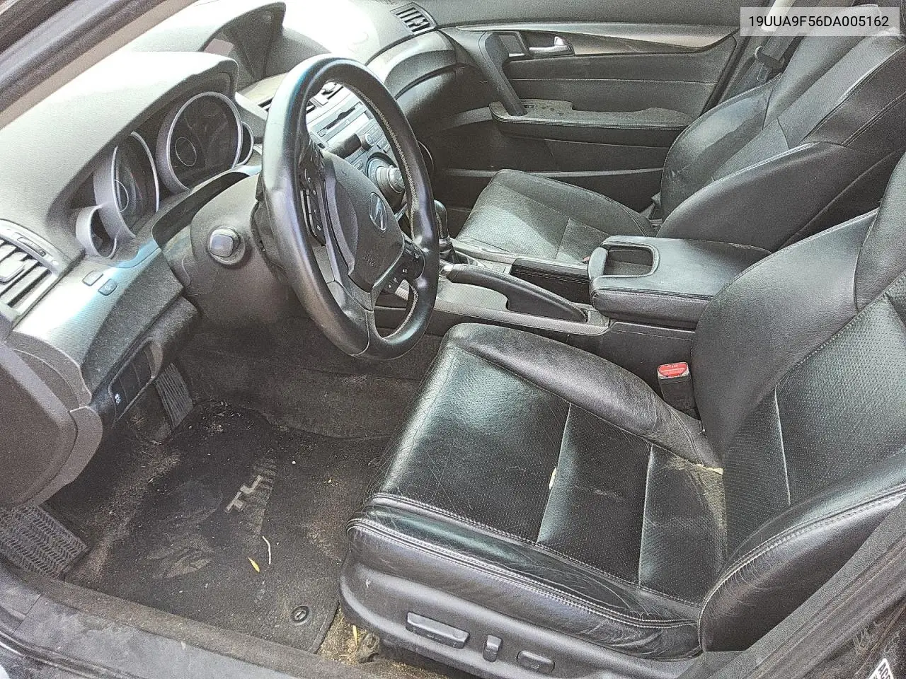 2013 Acura Tl Tech VIN: 19UUA9F56DA005162 Lot: 49888795