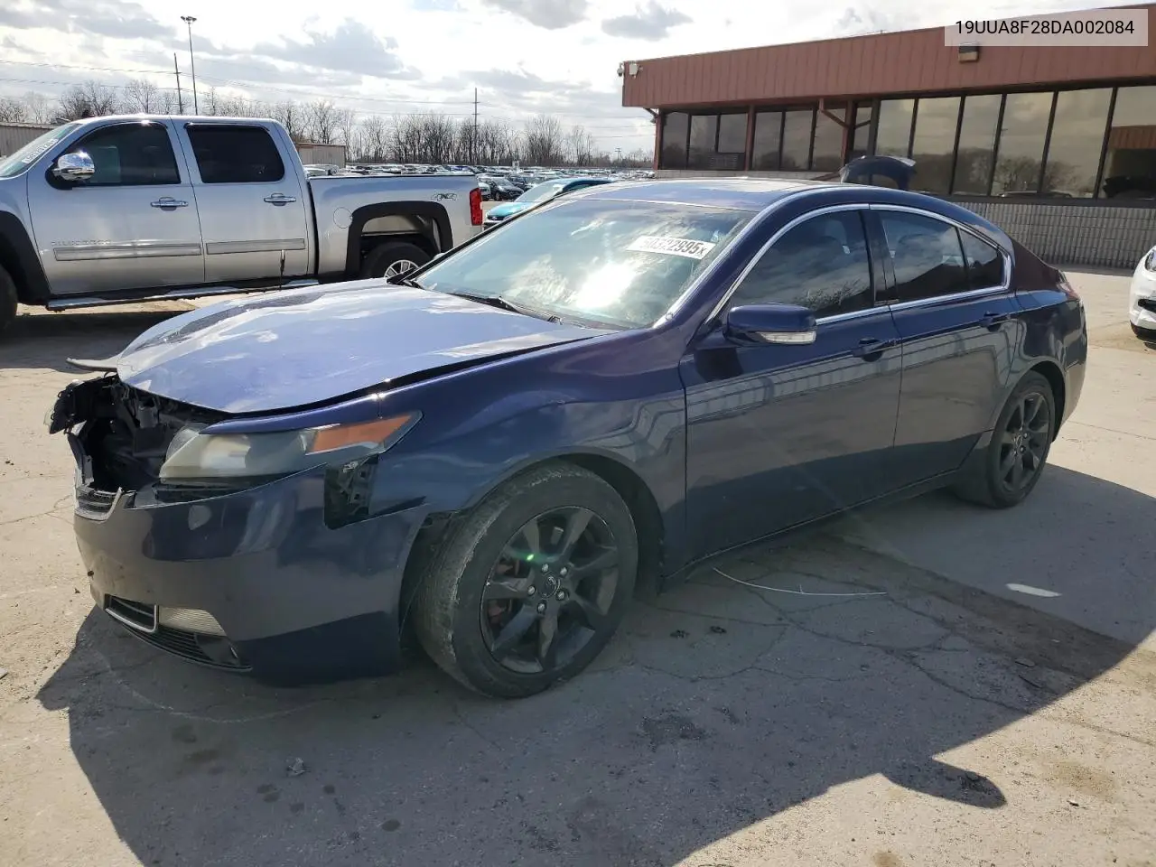 2013 Acura Tl VIN: 19UUA8F28DA002084 Lot: 50322995