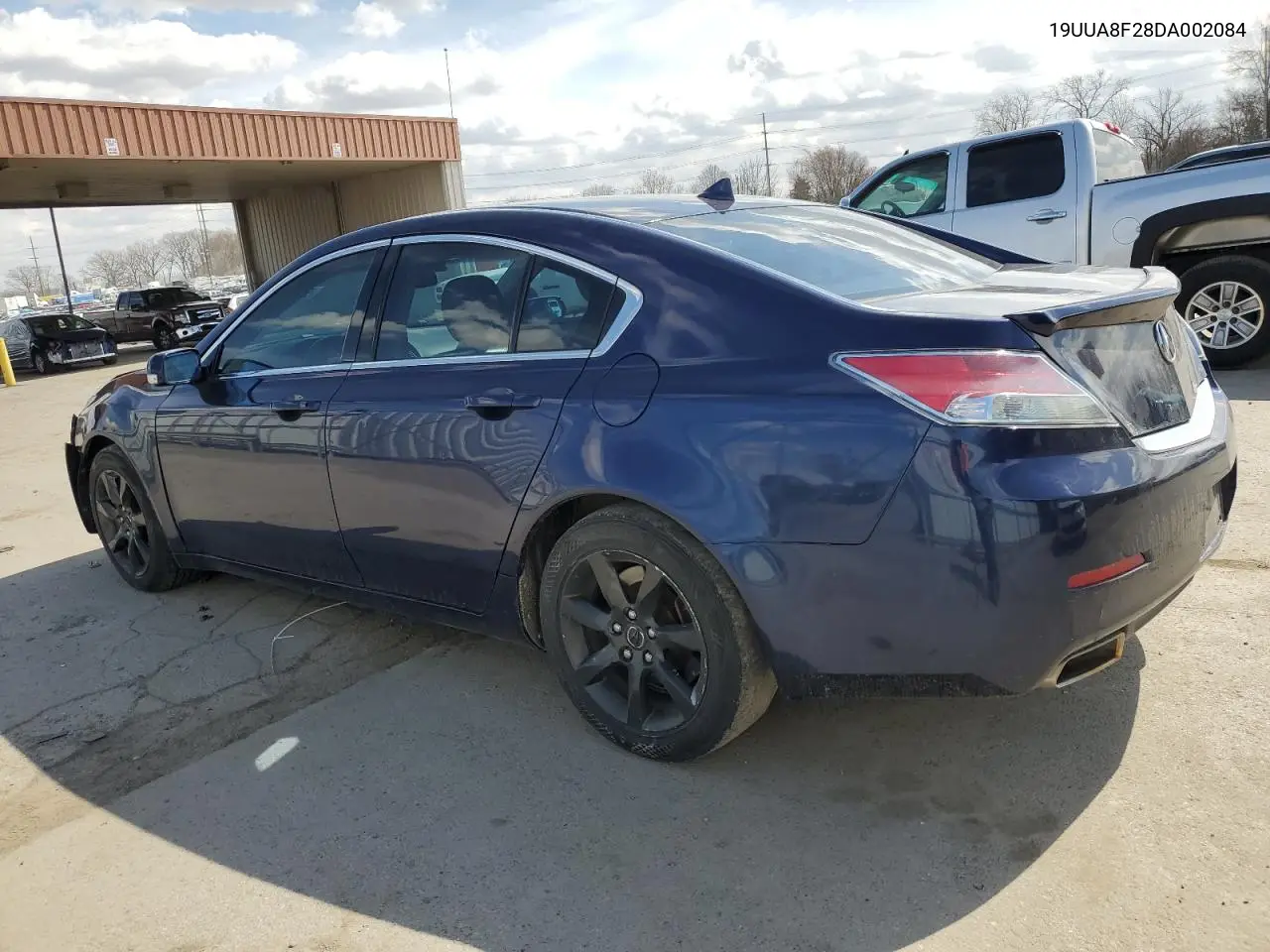 2013 Acura Tl VIN: 19UUA8F28DA002084 Lot: 50322995