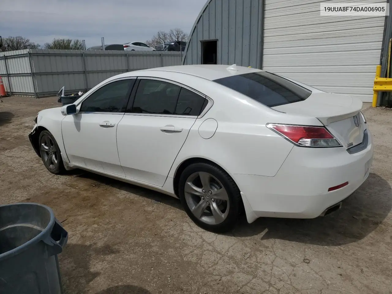 2013 Acura Tl Advance VIN: 19UUA8F74DA006905 Lot: 51474815