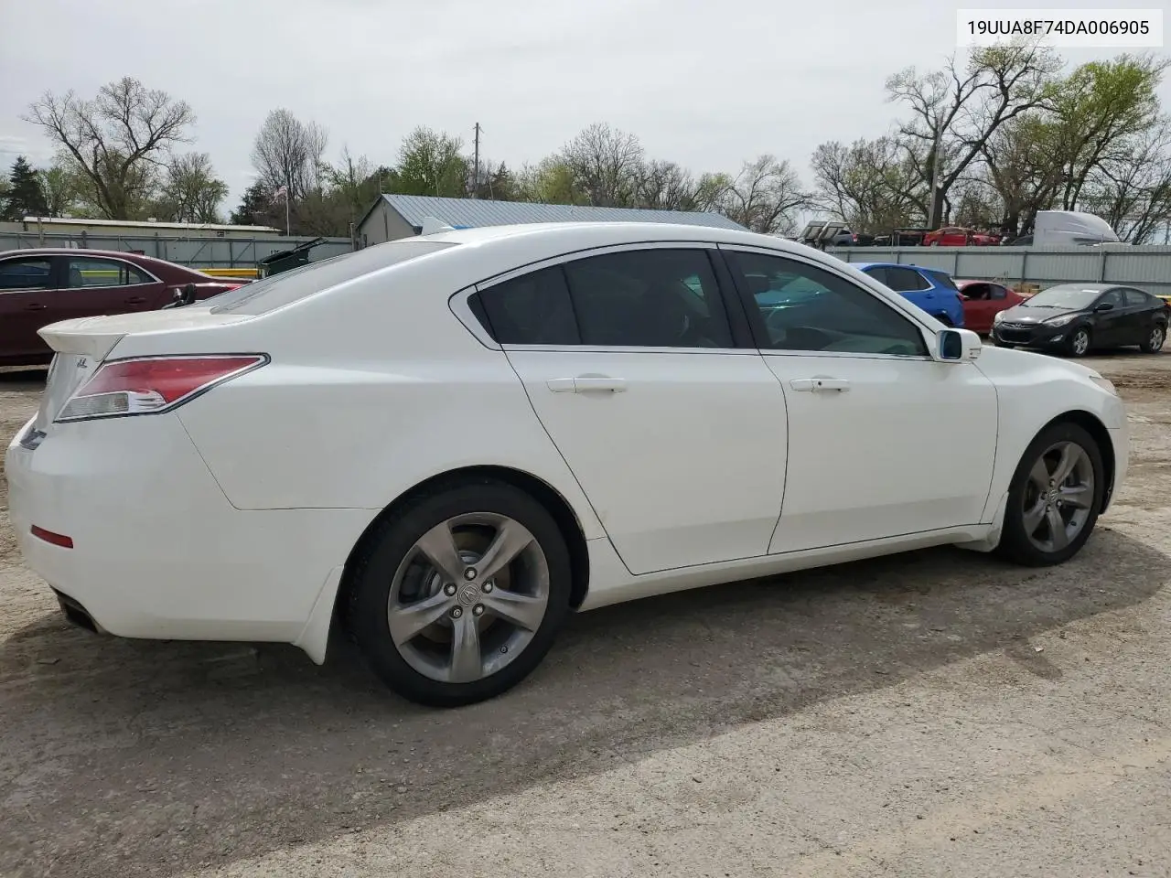 2013 Acura Tl Advance VIN: 19UUA8F74DA006905 Lot: 51474815