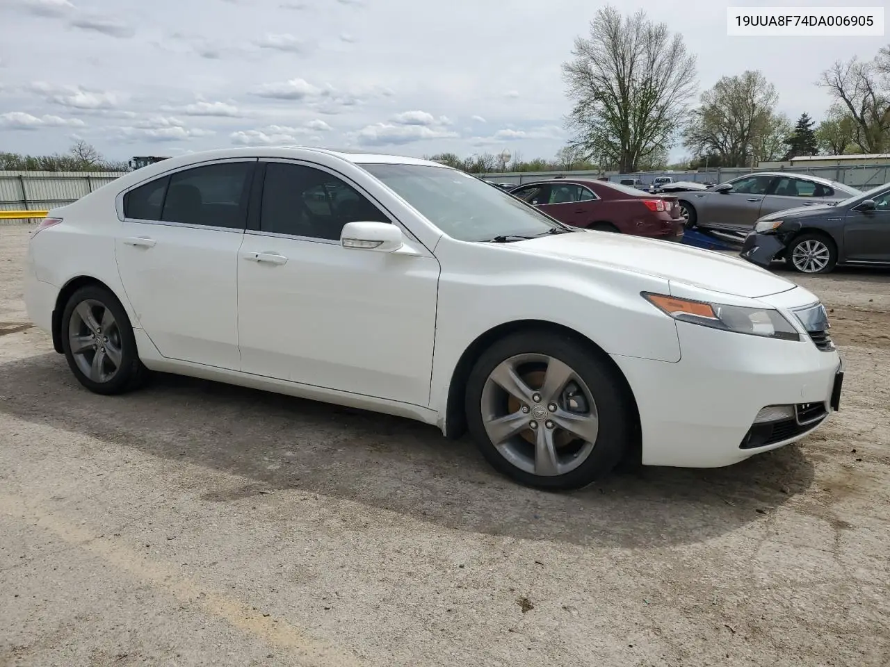 2013 Acura Tl Advance VIN: 19UUA8F74DA006905 Lot: 51474815