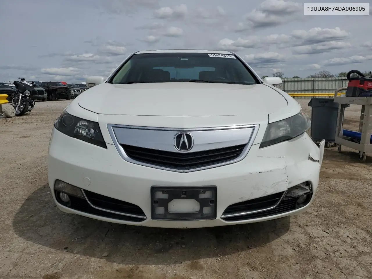 2013 Acura Tl Advance VIN: 19UUA8F74DA006905 Lot: 51474815