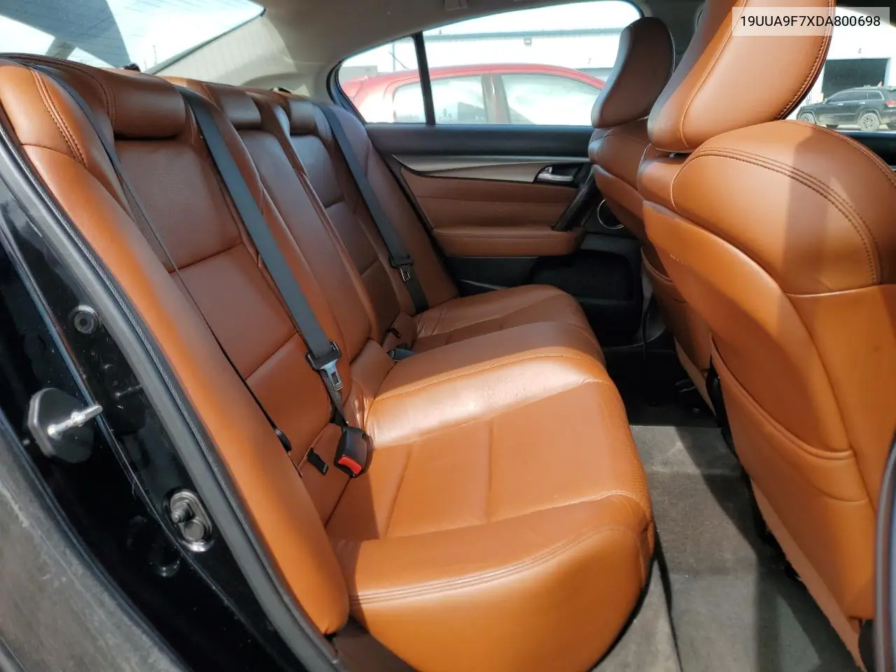 2013 Acura Tl Advance VIN: 19UUA9F7XDA800698 Lot: 55333205