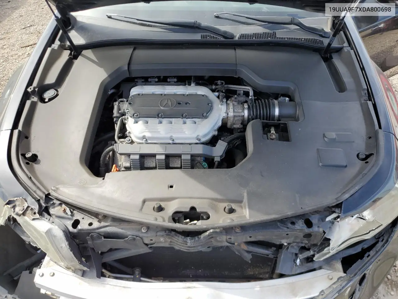 2013 Acura Tl Advance VIN: 19UUA9F7XDA800698 Lot: 55333205