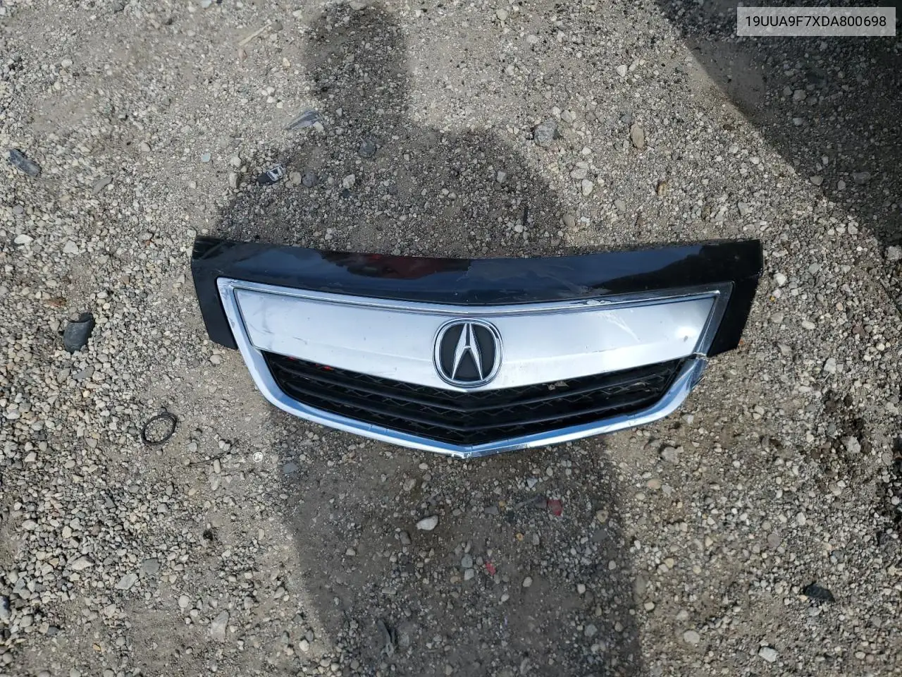 2013 Acura Tl Advance VIN: 19UUA9F7XDA800698 Lot: 55333205
