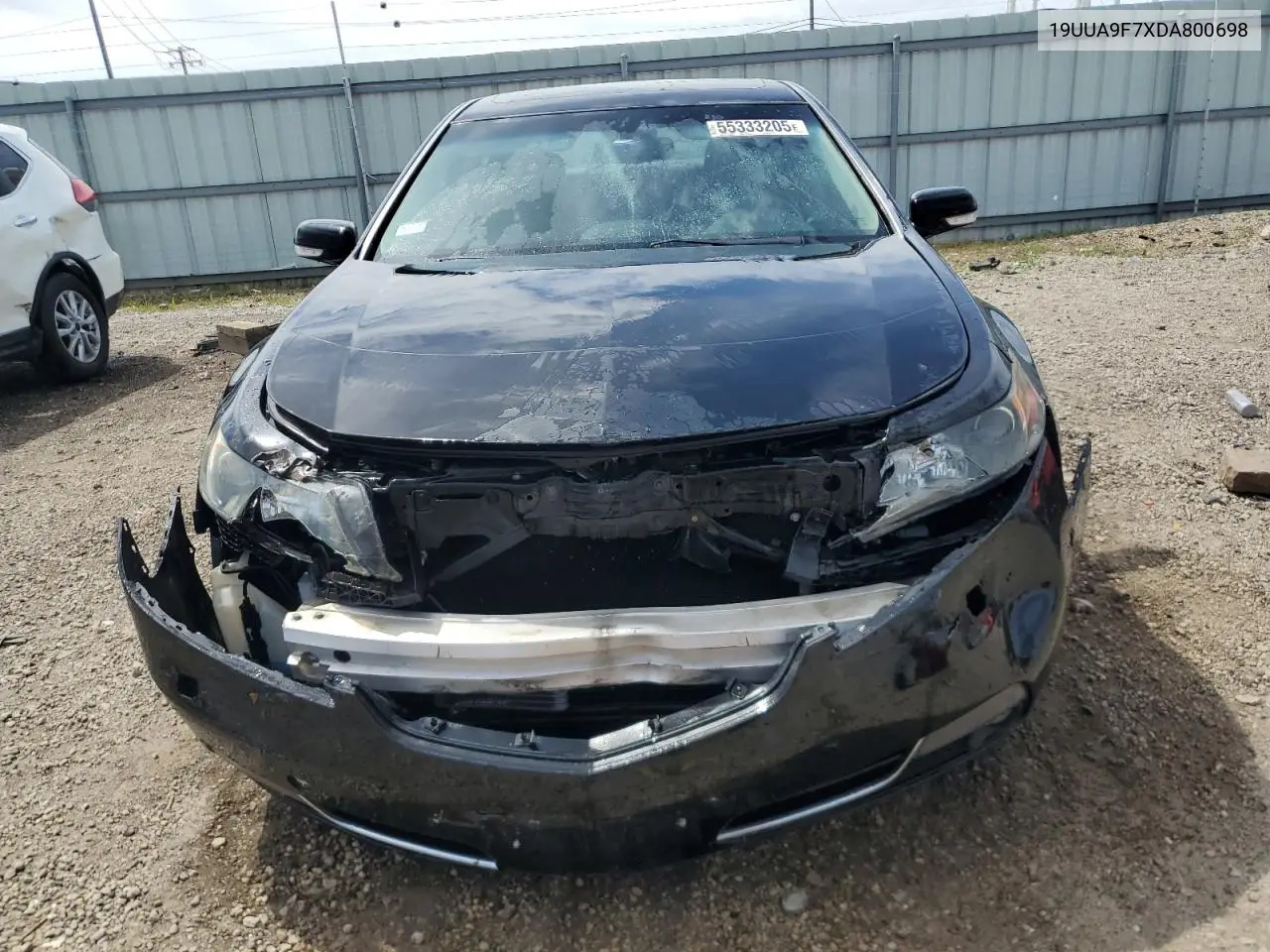 2013 Acura Tl Advance VIN: 19UUA9F7XDA800698 Lot: 55333205