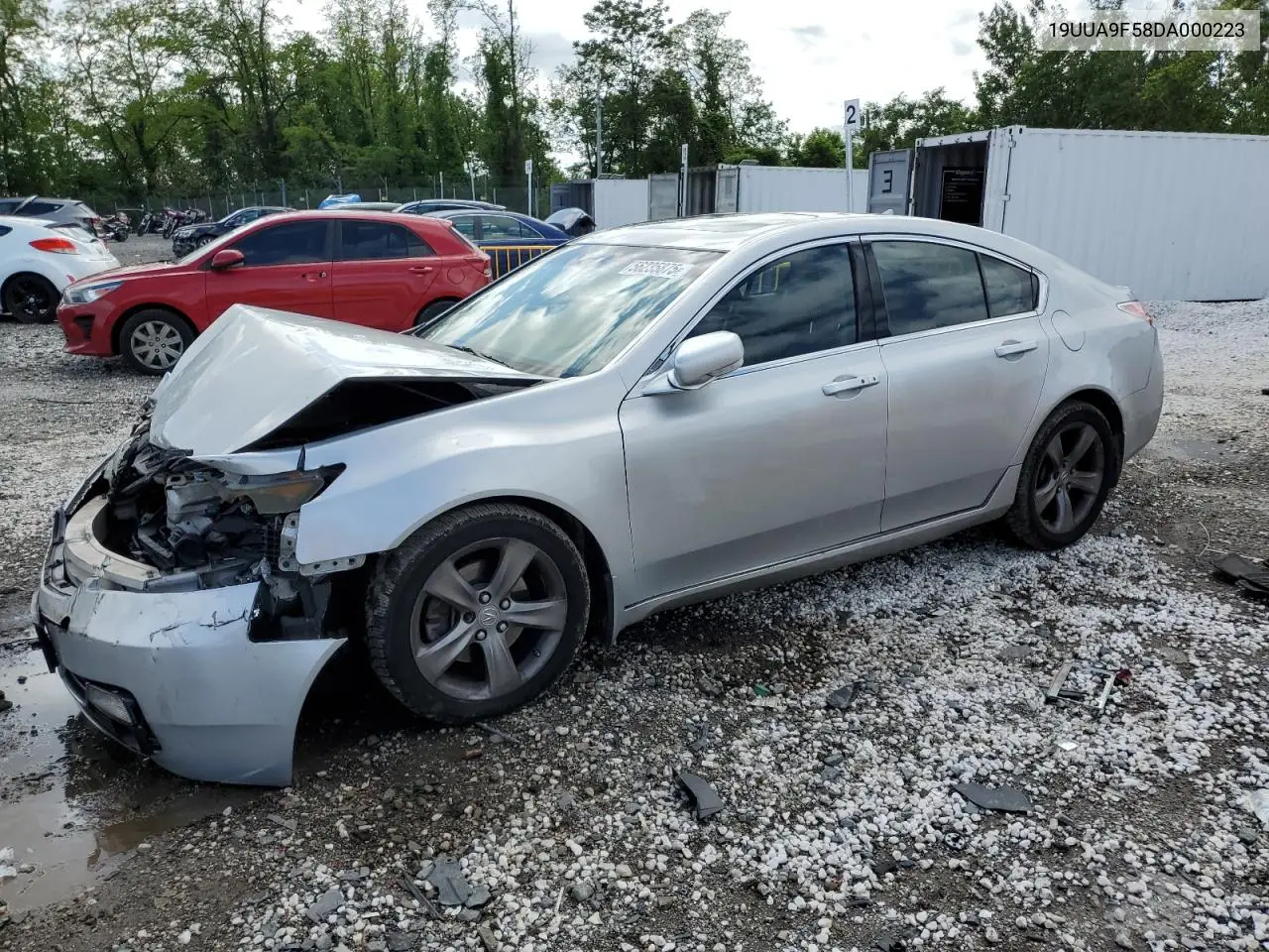2013 Acura Tl Tech VIN: 19UUA9F58DA000223 Lot: 56235875