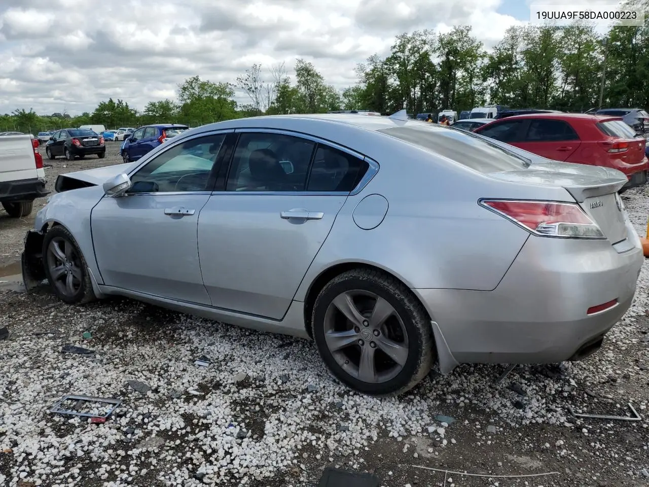 2013 Acura Tl Tech VIN: 19UUA9F58DA000223 Lot: 56235875