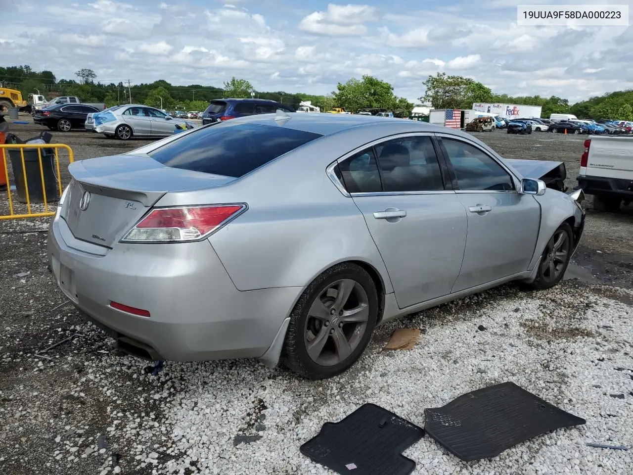 2013 Acura Tl Tech VIN: 19UUA9F58DA000223 Lot: 56235875