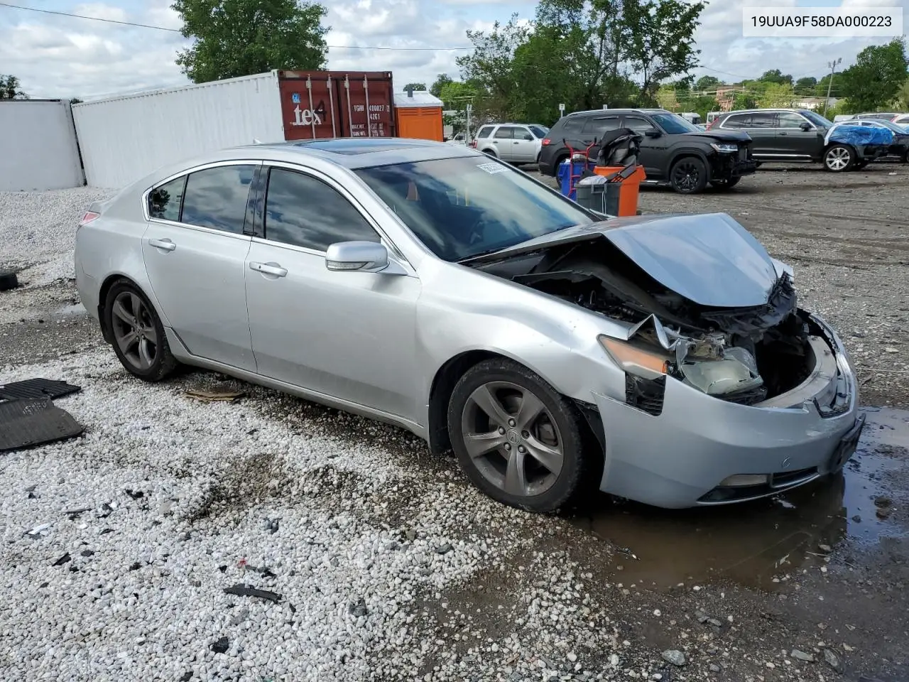 2013 Acura Tl Tech VIN: 19UUA9F58DA000223 Lot: 56235875