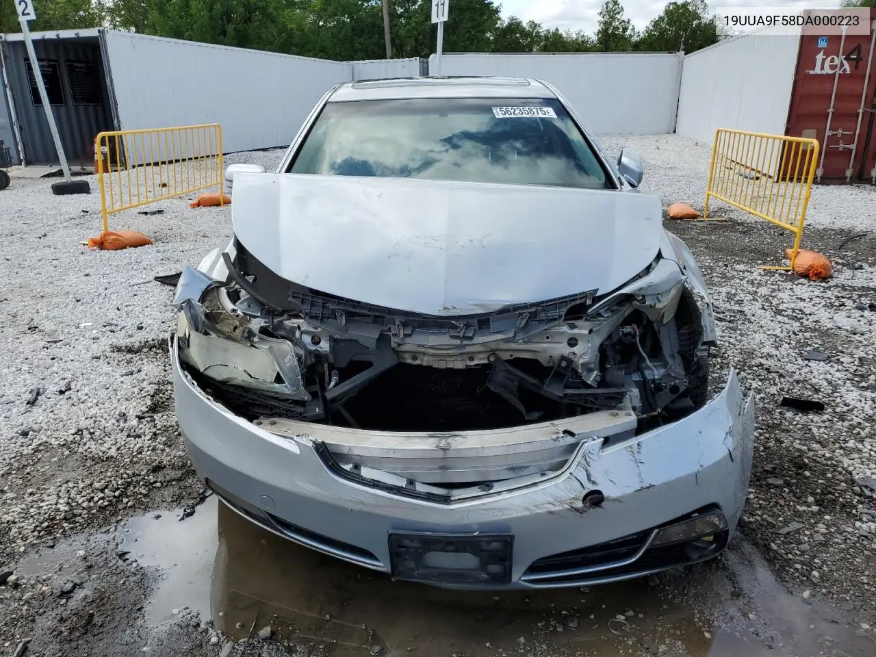 2013 Acura Tl Tech VIN: 19UUA9F58DA000223 Lot: 56235875