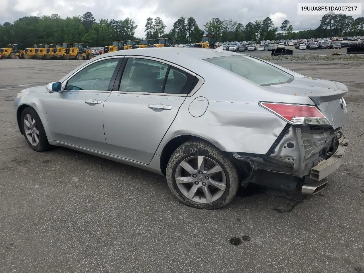 2013 Acura Tl Tech VIN: 19UUA8F51DA007217 Lot: 56664635