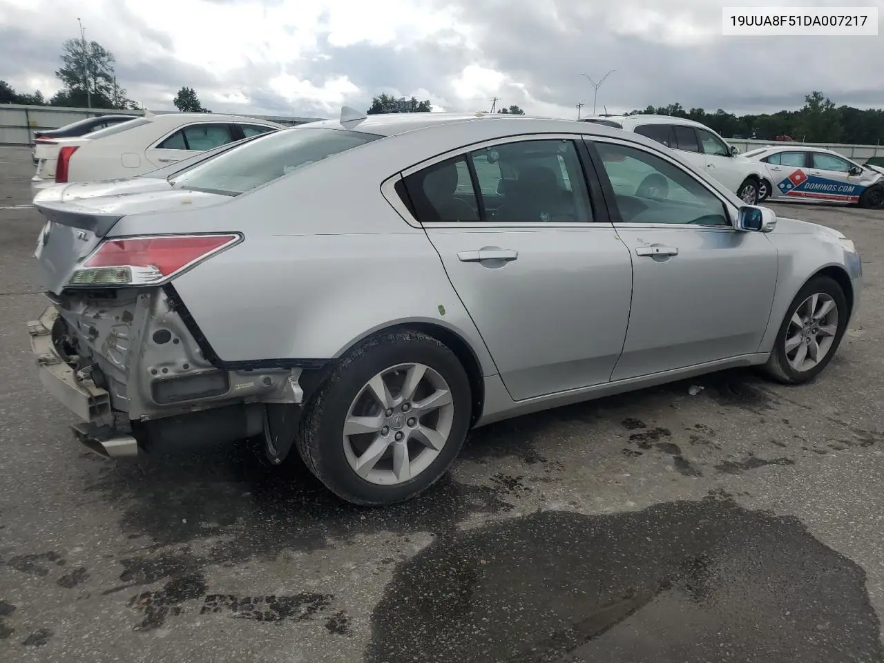 2013 Acura Tl Tech VIN: 19UUA8F51DA007217 Lot: 56664635