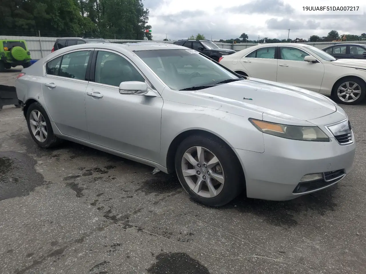 2013 Acura Tl Tech VIN: 19UUA8F51DA007217 Lot: 56664635