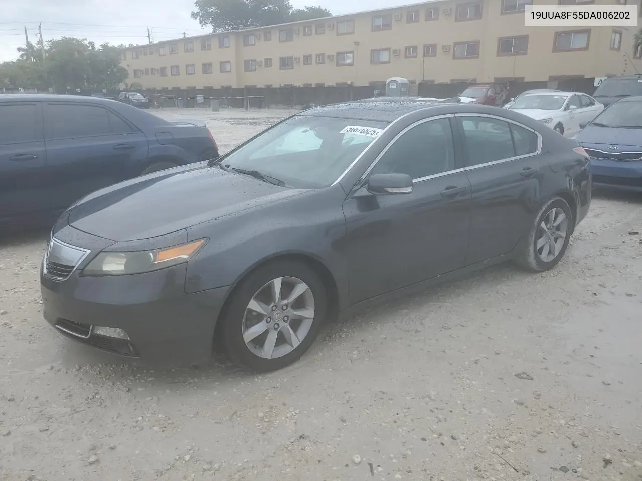 2013 Acura Tl Tech VIN: 19UUA8F55DA006202 Lot: 56676825