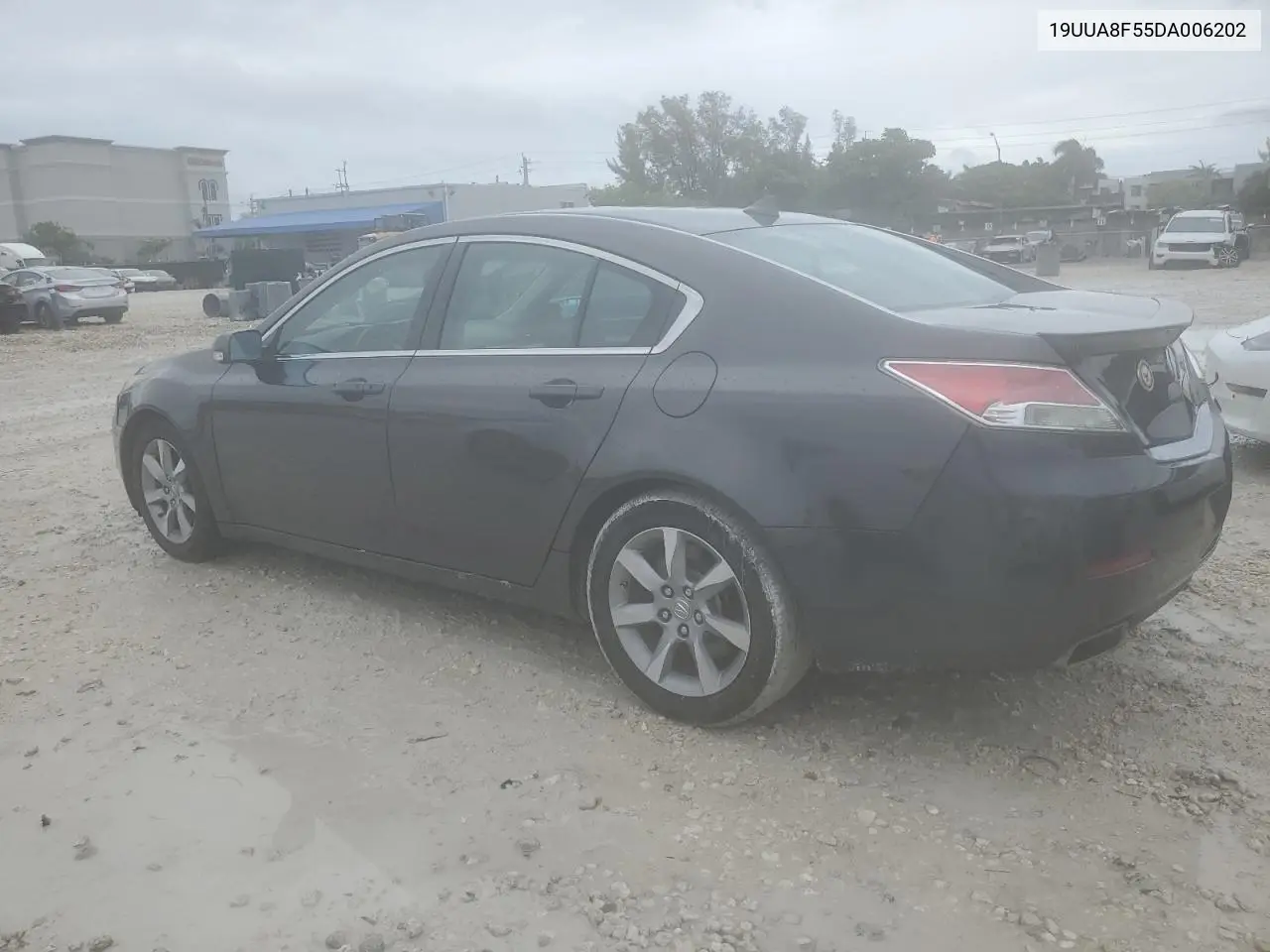 2013 Acura Tl Tech VIN: 19UUA8F55DA006202 Lot: 56676825