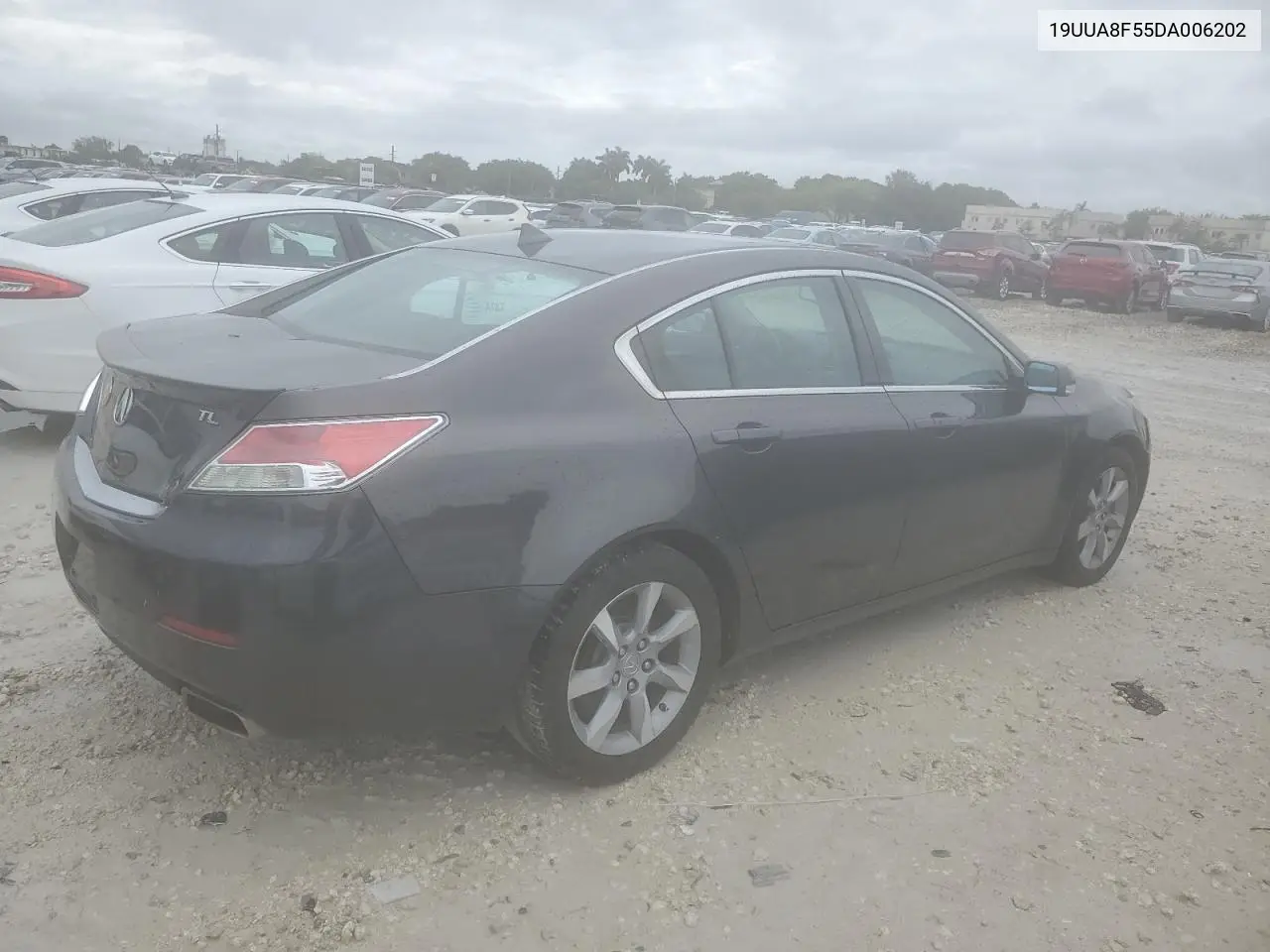 2013 Acura Tl Tech VIN: 19UUA8F55DA006202 Lot: 56676825