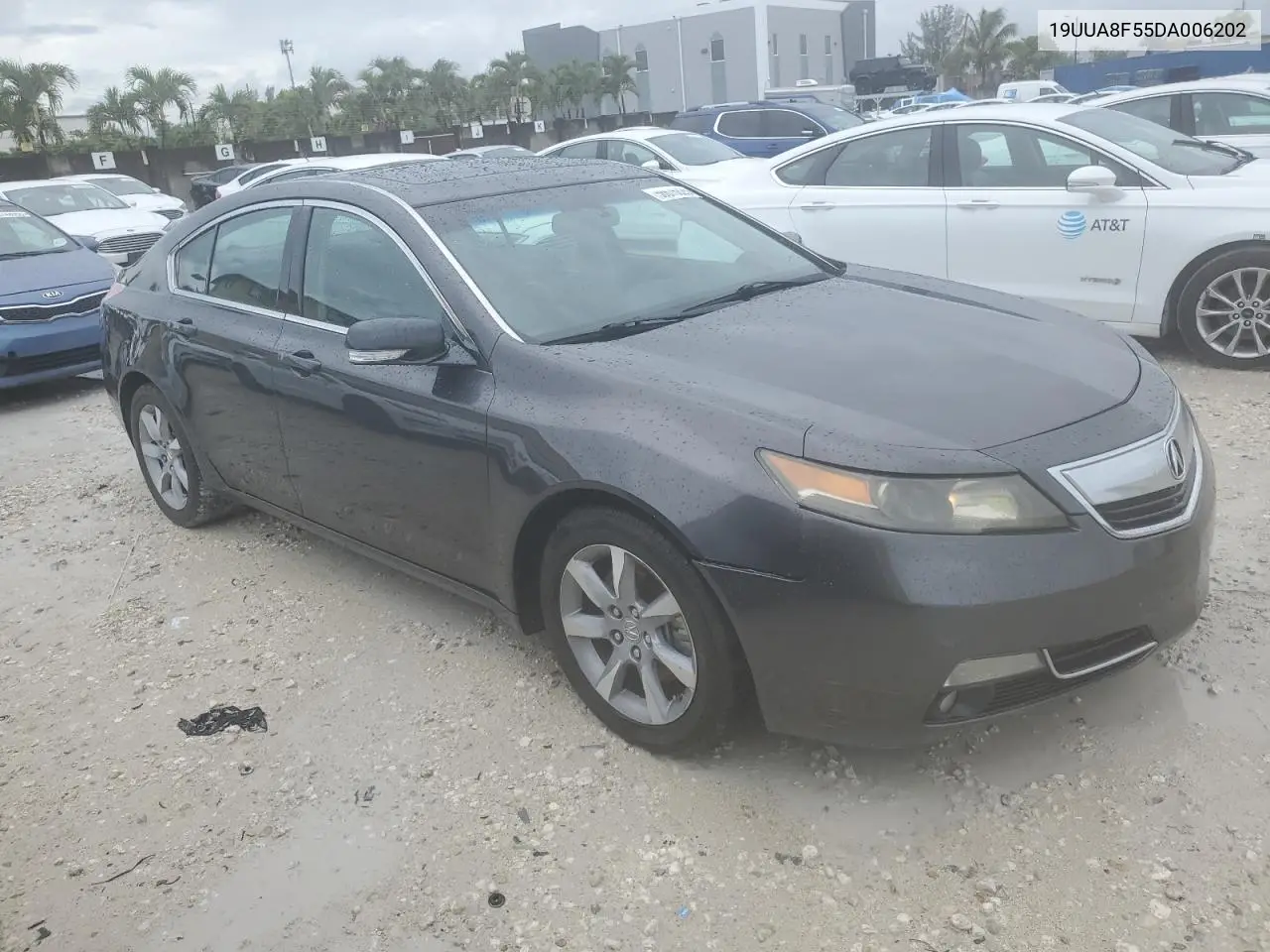 2013 Acura Tl Tech VIN: 19UUA8F55DA006202 Lot: 56676825