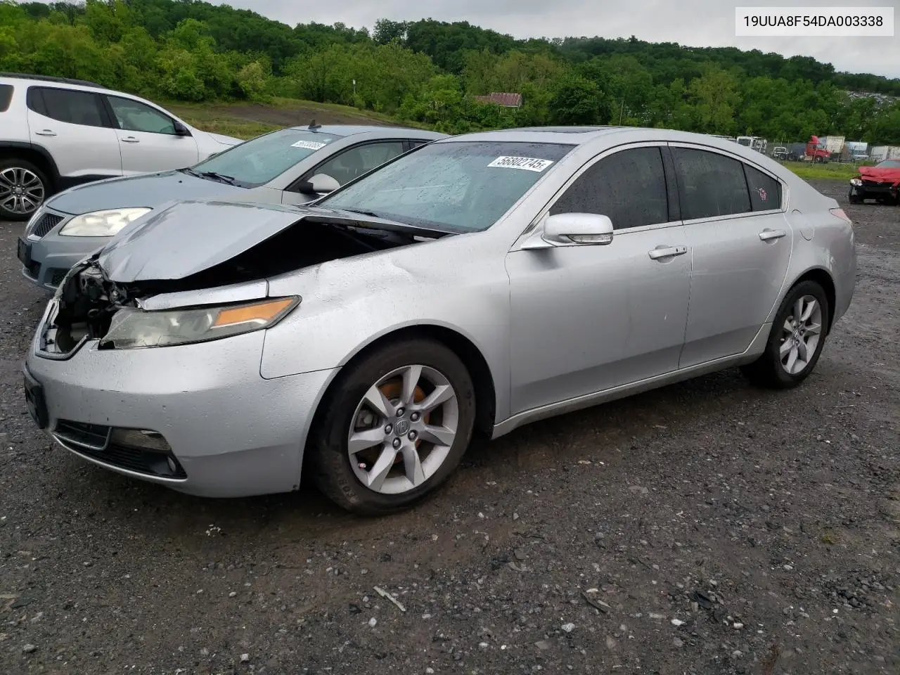 2013 Acura Tl Tech VIN: 19UUA8F54DA003338 Lot: 56802745