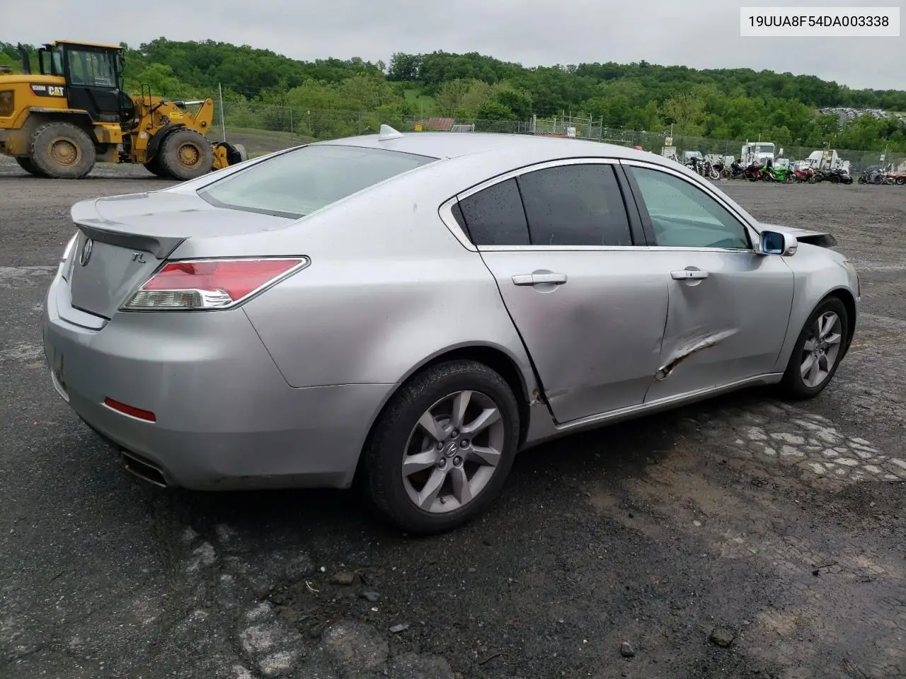 2013 Acura Tl Tech VIN: 19UUA8F54DA003338 Lot: 56802745