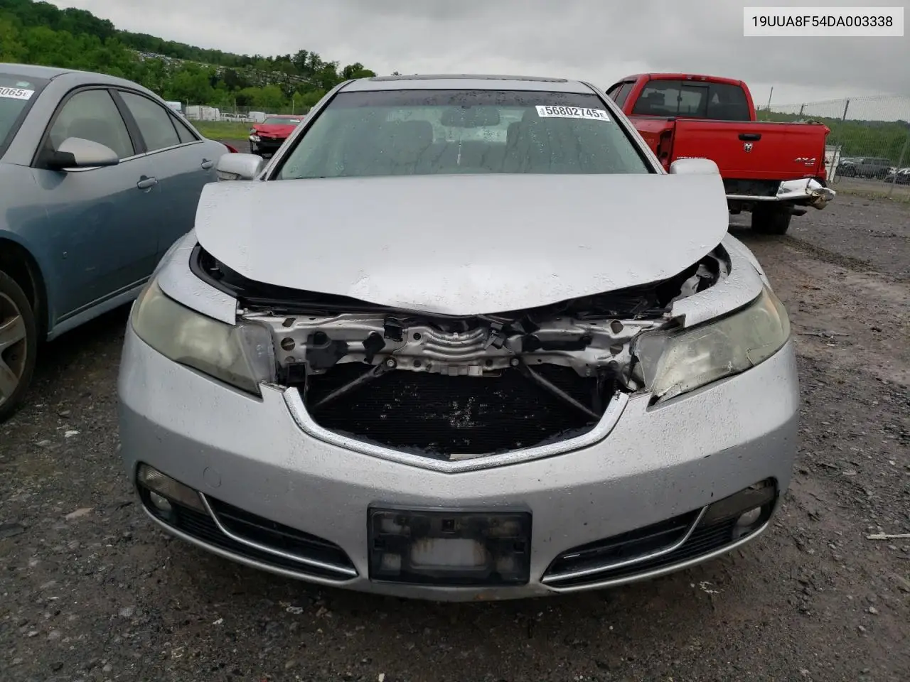 2013 Acura Tl Tech VIN: 19UUA8F54DA003338 Lot: 56802745