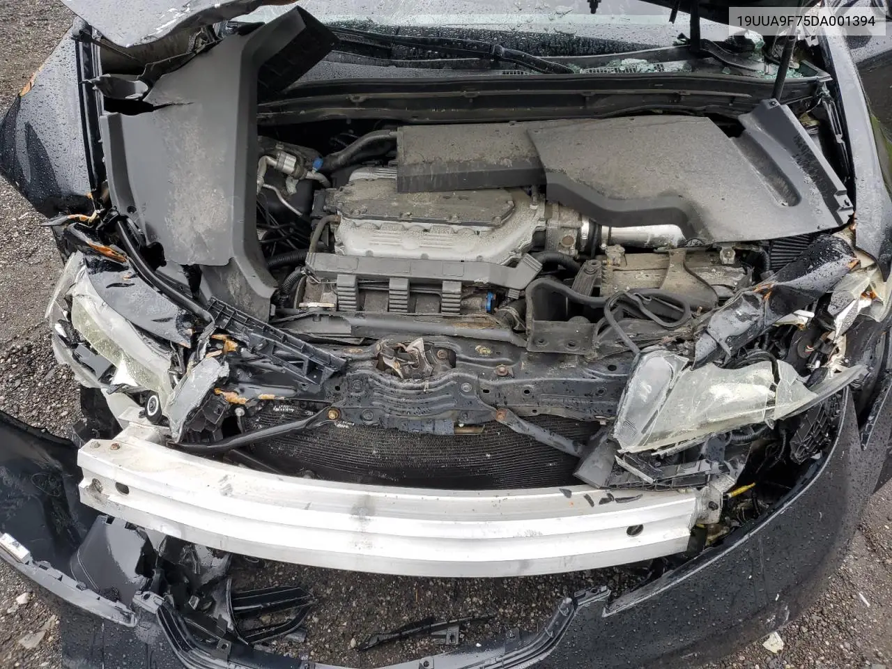 2013 Acura Tl Advance VIN: 19UUA9F75DA001394 Lot: 56843725