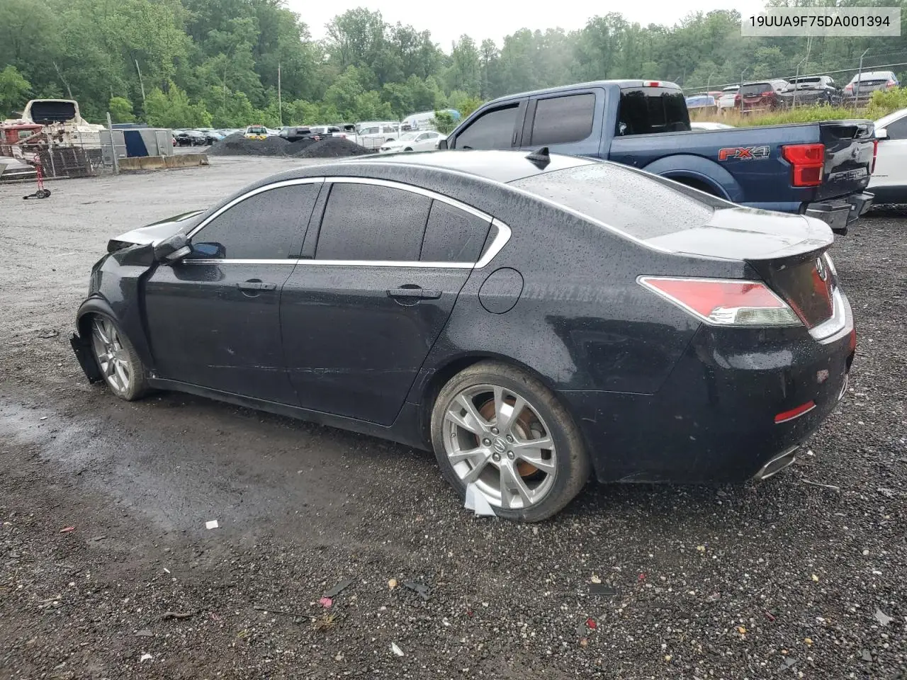 2013 Acura Tl Advance VIN: 19UUA9F75DA001394 Lot: 56843725