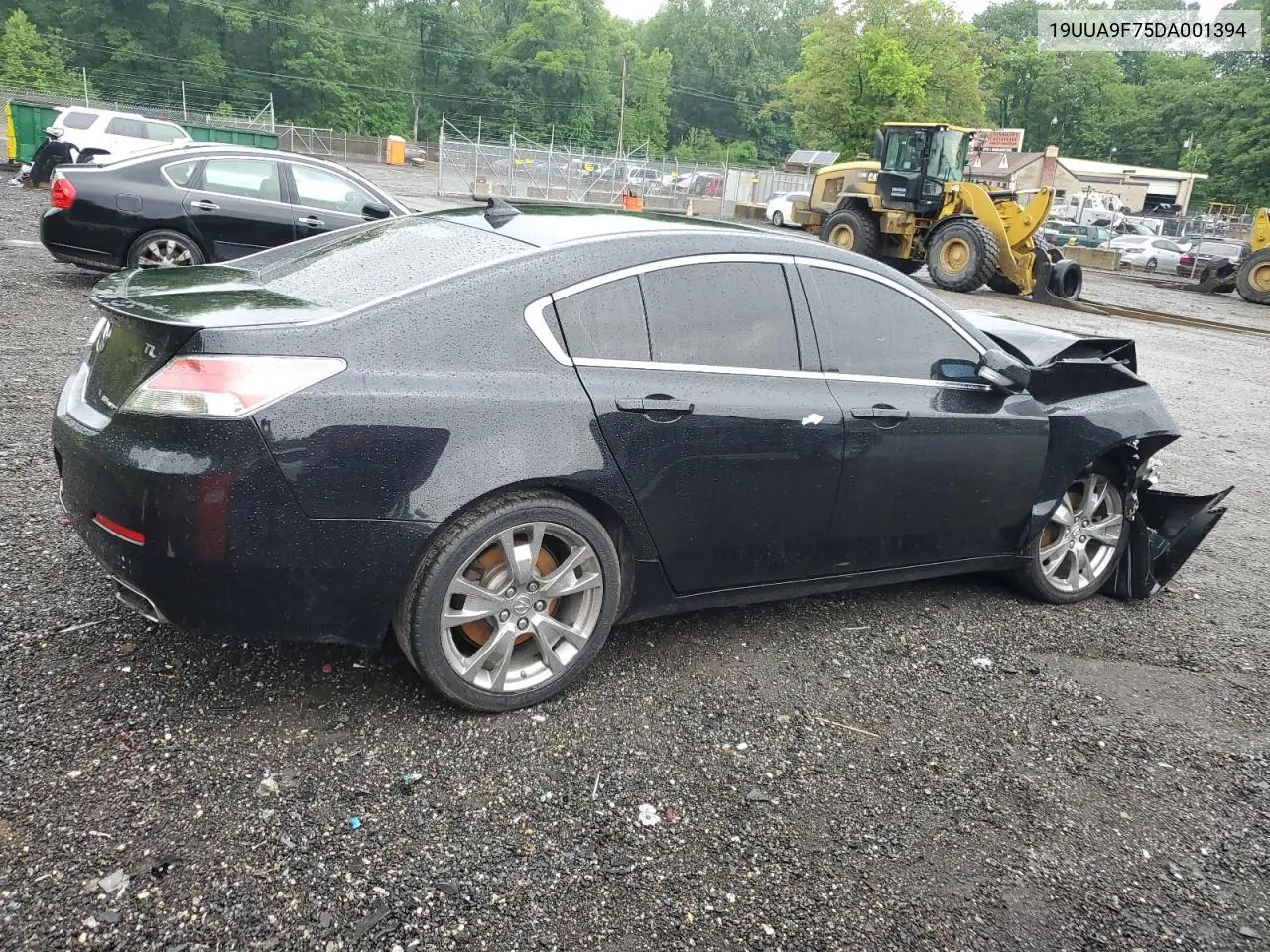2013 Acura Tl Advance VIN: 19UUA9F75DA001394 Lot: 56843725