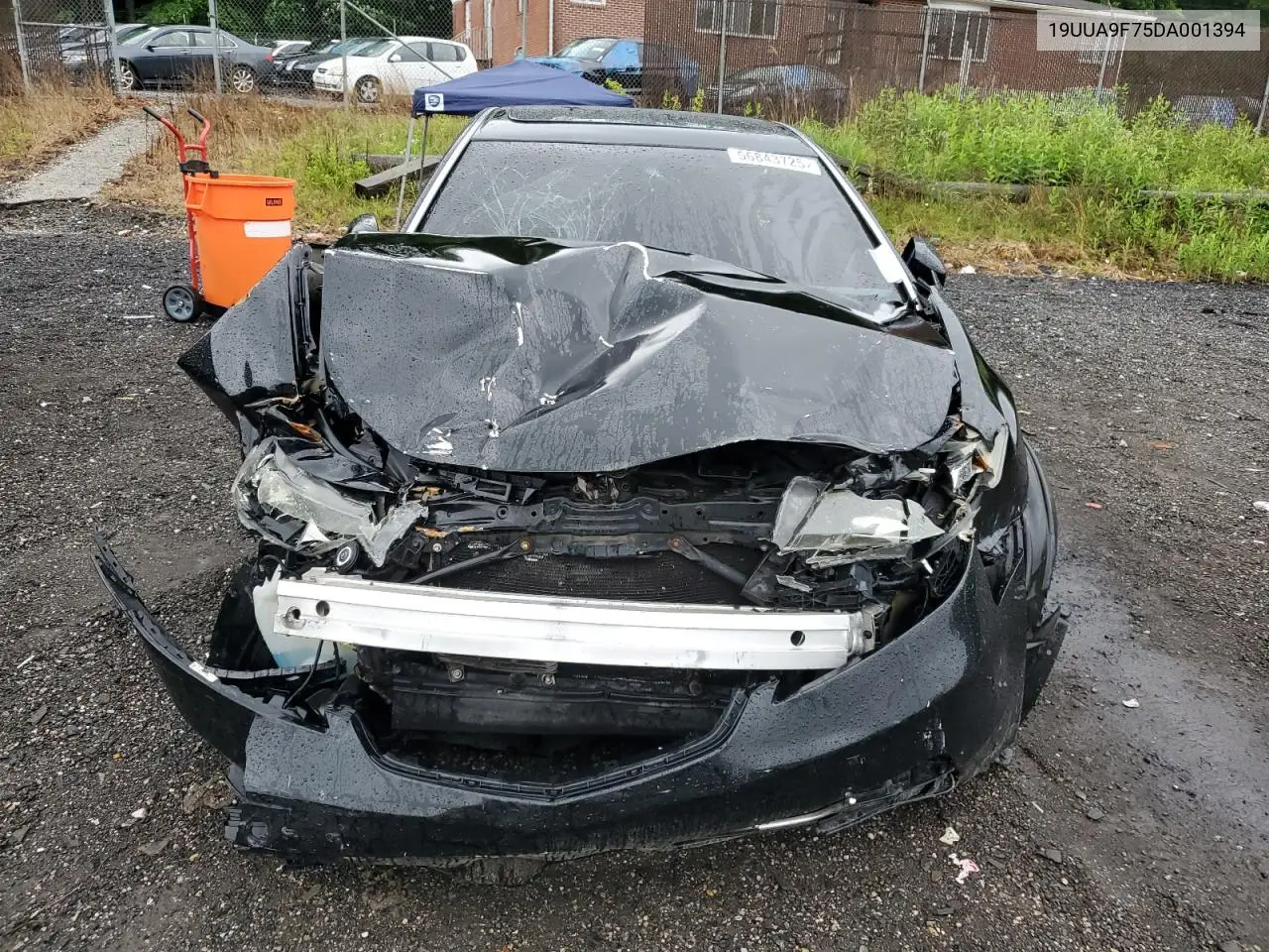 2013 Acura Tl Advance VIN: 19UUA9F75DA001394 Lot: 56843725